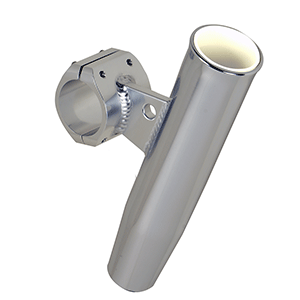 CE SMITH ALUMINUM CLAMP-ON ROD HOLDER, HORIZONTAL, 2.375" OD