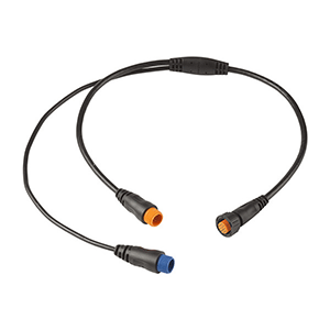 GARMIN TRANSDUCER ADAPTER CABLE F/P72, P79, GT15 & GT30 f/ECHOMAP CHIRP