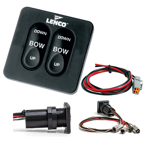 LENCO STANDARD INTEGRATED TACTILE SWITCH KIT W/PIGTAIL F/SINGLE ACTUATOR SYSTEMS