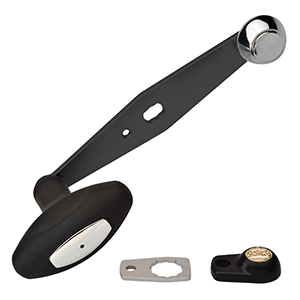 ABU GARCIA POWER HANDLE ACCESSORY, BLACK