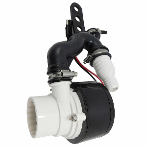 RARITAN MARINE ELEGANCE DISCHARGE PUMP ASSEMBLY, 12V