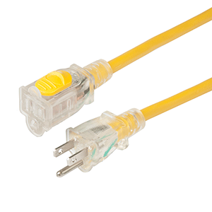 MARINCO 14/3 LOCKING EXTENSION CORD, 15A, 25'