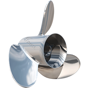 TURNING POINT EXPRESS MACH3, RIGHT HAND, STAINLESS STEEL PROPELLER, EX-1423, 3-BLADE, 14.25" X 23 PITCH