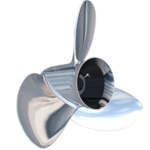 TURNING POINT EXPRESS MACH3 OS, RIGHT HAND, STAINLESS STEEL PROPELLER, OS-1621, 3-BLADE, 15.6" X 21 PITCH