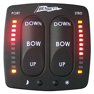 BENNETT ELECTRONIC INDICATION CONTROL DISPLAY
