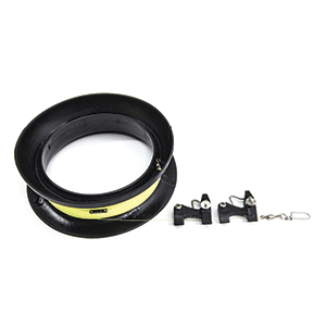 TIGRESS KITE LINE III ASSEMBLY, HI VIS YELLOW