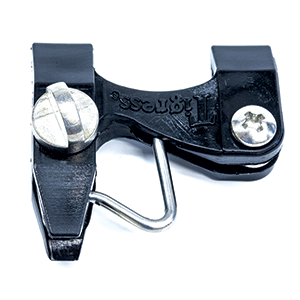TIGRESS KITE RELEASE CLIP, NO WIRE, SMALL HOLE