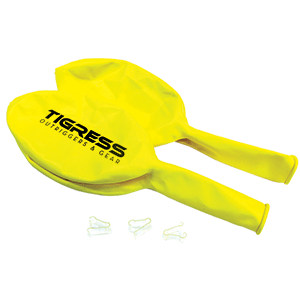 TIGRESS YELLOW HELIUM BALLOONS