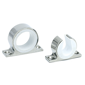 TIGRESS PREMIUM POLISHED SS ROD HANGER