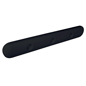 DOCK EDGE ULTRAGARD PVC DOCK BUMPER, 35", BLACK