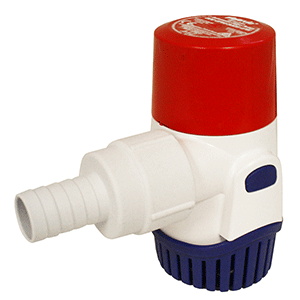 RULE 800GPH ELECTRONIC SENSING BILGE PUMP, 12V