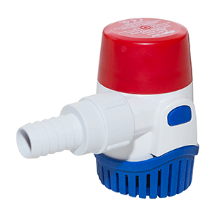 RULE 500GPH STANDARD BILGE PUMP, 12V