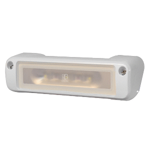 LUMITEC PERIMETER LIGHT, WHITE FINISH, WHITE/RED DIMMING