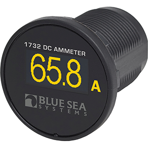 BLUE SEA 1732 MINI OLED AMMETER