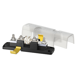 BLUE SEA 5007100 CLASS T FUSE BLOCK W/INSULATING COVER, 110 TO 200A