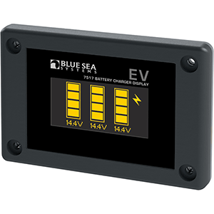BLUE SEA 7517 P12 BATTERY CHARGER DISPLAY