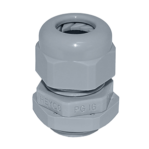 BLUE SEA 3125 MEDIUM CABLE GLAND, #14-#10 CABLE