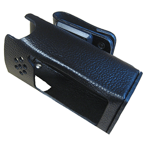 STANDARD HORIZON LEATHER CASE W/SWIVEL BELT CLIP F/HX400 HANDHELD VHF