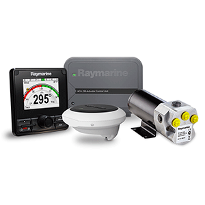 RAYMARINE EVOLUTION EV-150 HYDRAULIC AUTOPILOT SYSTEM PACK