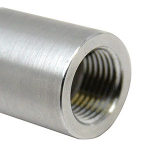 RUPP 3/4" X 12" THREADED ALUMINUM PIPE