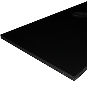 TACO MARINE LUMBER, 12" X 27" X 1/2", BLACK STARBOARD