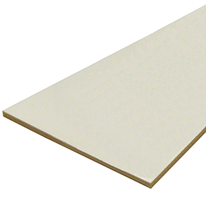 TACO MARINE LUMBER, 12" X 27" X 1/2", SEAFOAM STARBOARD