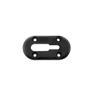 SCOTTY 0440-BK-1 LOW PROFILE TRACK, 1"