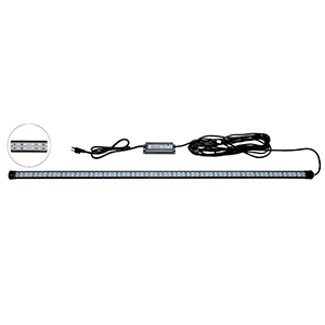 HYDRO GLOW DM260B 40W/120VAC DOCK MOUNTED FISHING LIGHT, BLUE