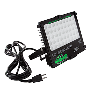 HYDRO GLOW FL50 50W/120VAC FLOOD LIGHT, GREEN