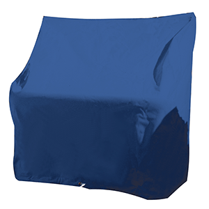 TAYLOR MADE LARGE SWINGBACK BOAT SEAT COVER, RIP/STOP POLYESTER NAVY