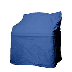 TAYLOR MADE SMALL CENTER CONSOLE COVER, RIP/STOP POLYESTER NAVY