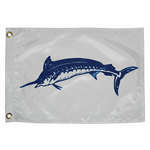 TAYLOR MADE 12" X 18" BLUE MARLIN FLAG
