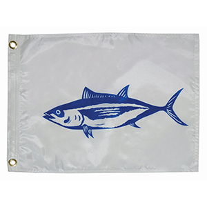 TAYLOR MADE 12" X 18" TUNA FLAG