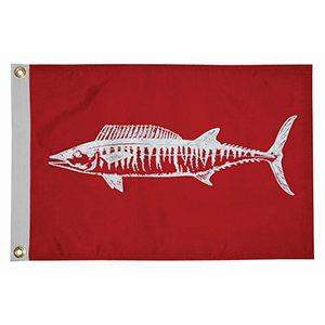 TAYLOR MADE 12" X 18" WAHOO FLAG