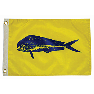 TAYLOR MADE 12" X 18" DOLPHIN FLAG