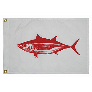 TAYLOR MADE 12" X 18" ALBACORE FLAG