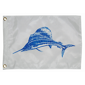 TAYLOR MADE 12" X 18" SAILFISH FLAG