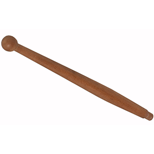 TAYLOR MADE TEAK FLAG POLE, 3/4" X 18"