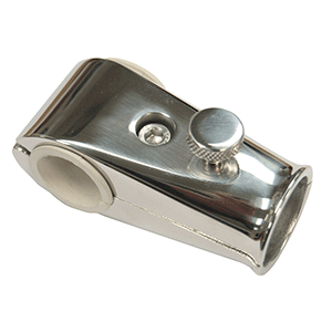 TAYLOR MADE SS RAIL MOUNT 7/8", 1" RAILS, 1" FLAG STAFF