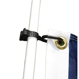 TAYLOR MADE CHARLEVOIX BURGEE AND ANTENNA CLI (PAIR)
