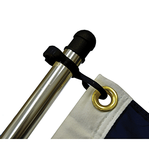 TAYLOR MADE CHARLEVOIX FLAG CLIP f/7/8", 1" POLE
