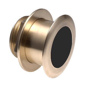 RAYMARINE B175H-W 20-DEG BRONZE THRU-HULL TILTED ELEMENT TRANSDUCER, 1KW