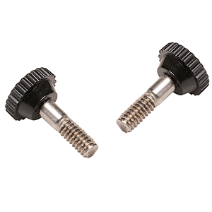 TAYLOR MADE BIMINI HINGE THUMB SCREWS BLACK, PAIR