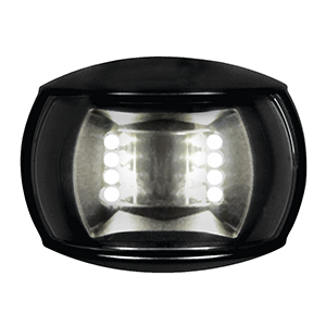 HELLA MARINE NAVILED STERN NAVIGATION LAMP, 2NM, BLACK HOUSING