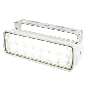 HELLA MARINE SEA HAWK-XLR LED FLOODLIGHT, WHITE LED/WHITE HOUSING