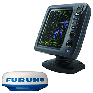FURUNO 1815 8.4" COLOR LCD 19" 4KW RADAR W/10M CABLE