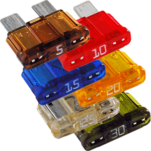 BLUE SEA ATC FUSE KIT, 6-PIECE