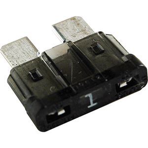 BLUE SEA ATO/ATC FUSE PACK, 1 AMP, 25-PACK