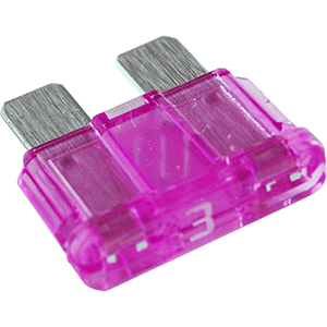 BLUE SEA ATO/ATC FUSE PACK, 3 AMP, 25-PACK