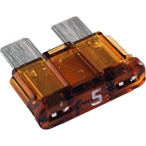 BLUE SEA ATO/ATC FUSE PACK, 5 AMP, 25-PACK
